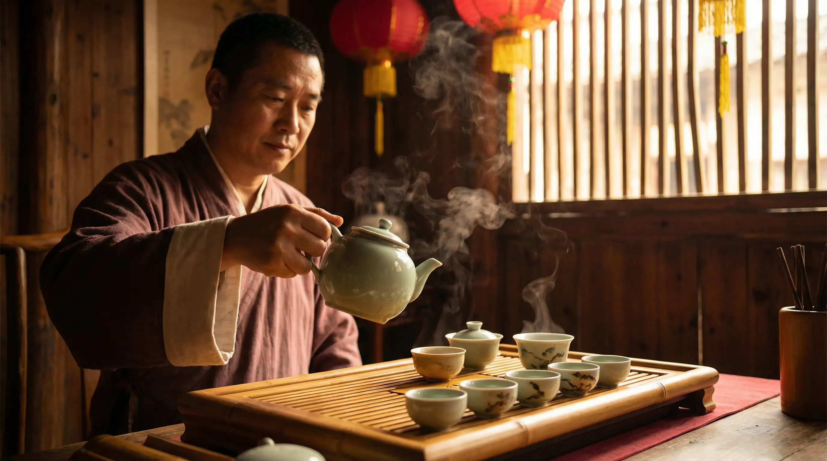 10高清录播系统在线直播 茶道文化纪录片封面